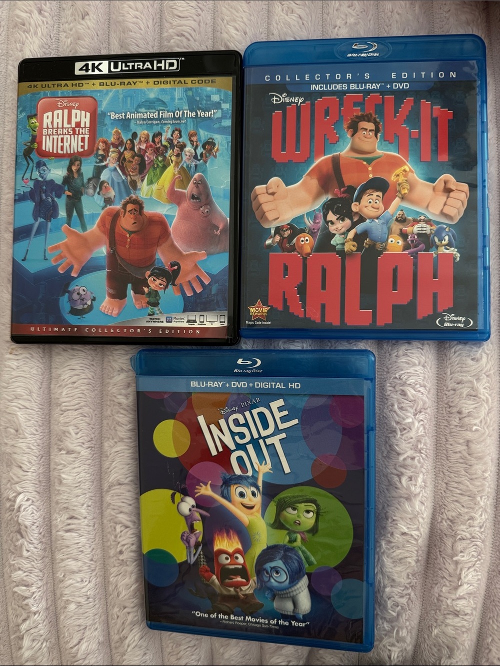 DVD / Blu-ray Movie Cases